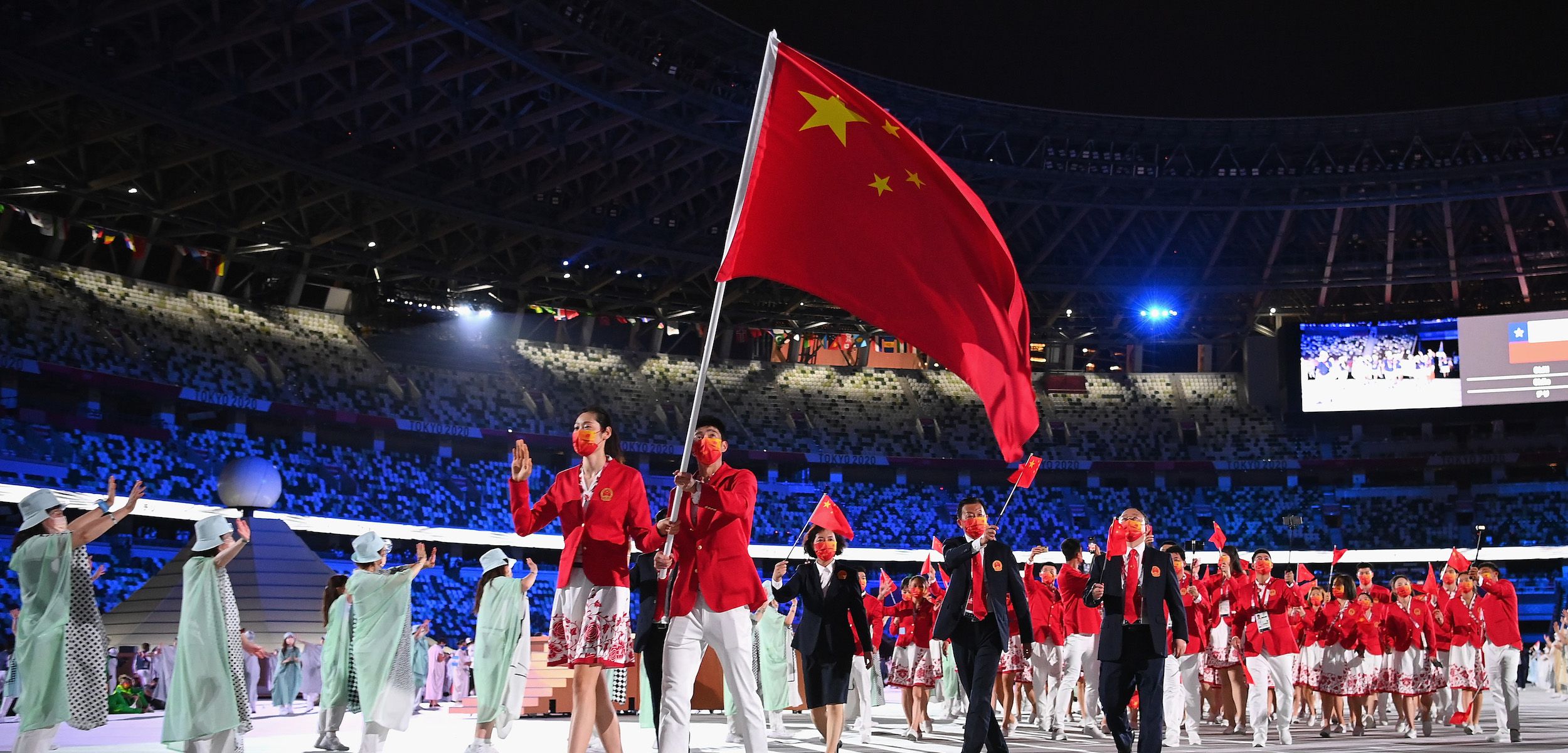 Trendy Chinese Olympic words coined from the 2020 Tokyo Olympics The