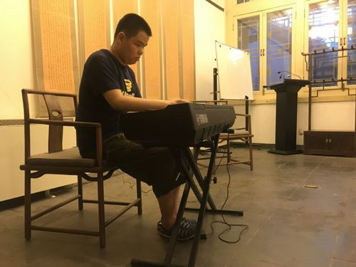 Pianist David Lai