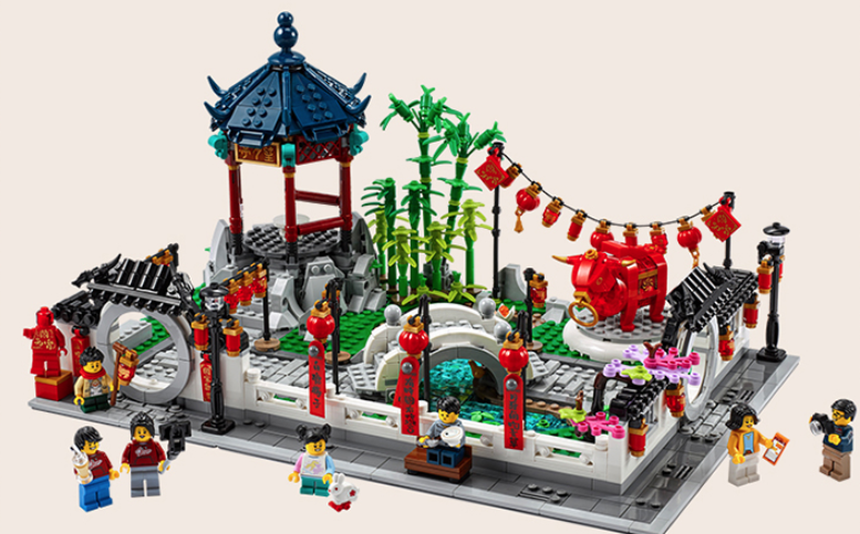 Lego Sets Inspired by Chinese culture | The World of Chinese