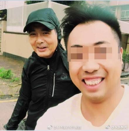 selfie with chow yun-fat