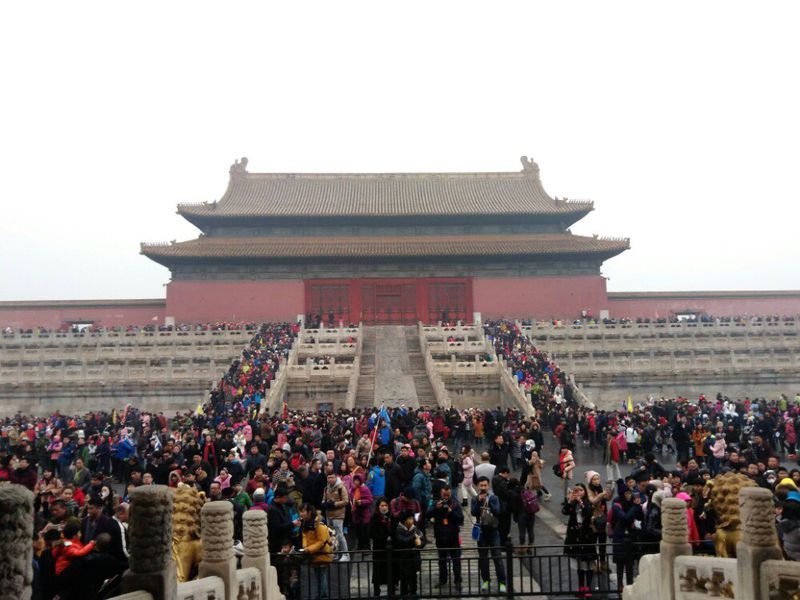 Queuing takes up half the time (Ctrip)
