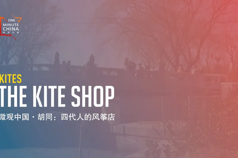 The Kite store in the Hutongs is home to a variety of “royal kites”