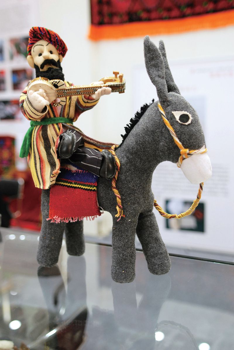 puppet, Effendi riding his donkey, Monkey King, Animation Golden Age, Ne Zha, Chinese animation