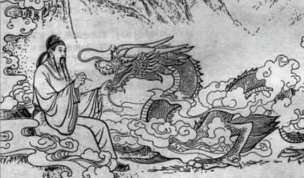 Sun seeing patients (probably) on Mount Wutai (pmume)