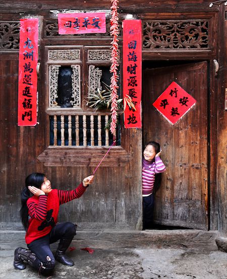 story behind the chinese new year