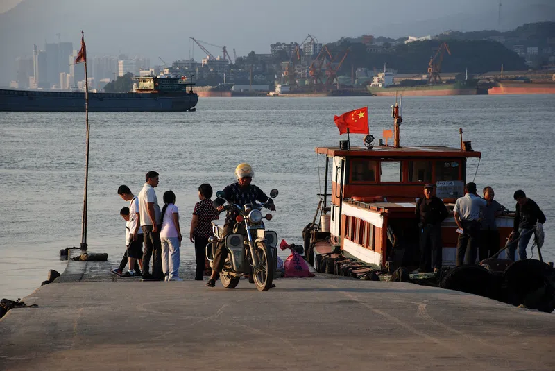 The port city of Changle, Fujian where the Chinese immigrant was originally from and the home province of many Chinese massage parlor employees.