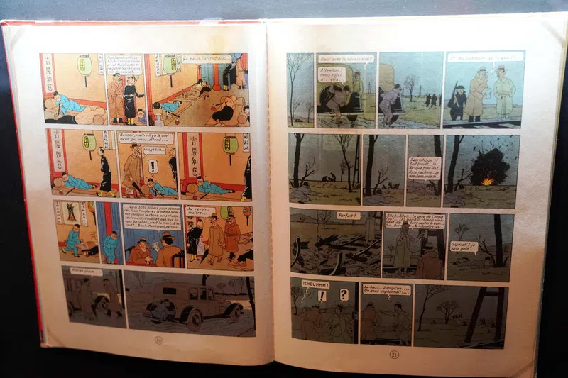 Chinese Stereotypes in Tintin