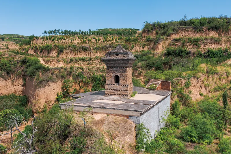 Buddhist grottos near Gongyi, dating back to 517