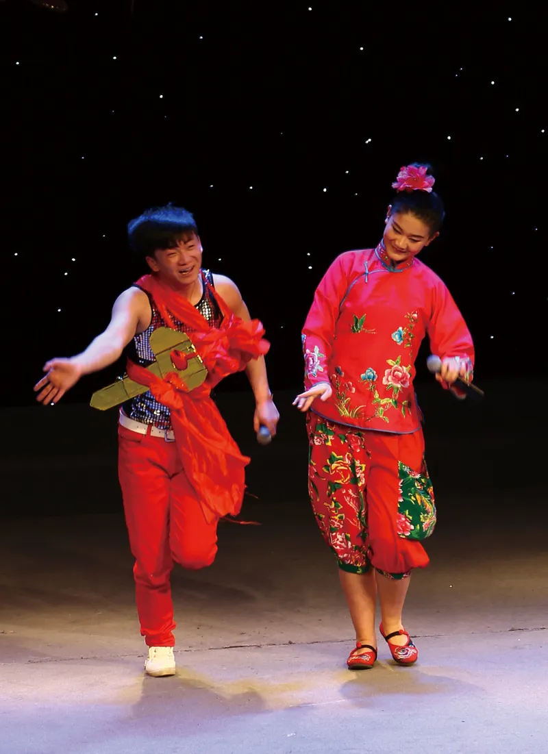 “Errenzhuan” performers in northeast China