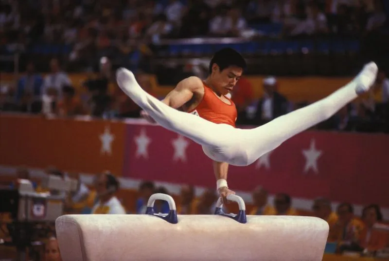 Li Ning and China's 1984 Summer Olympics resulted in the country winning 15 gold medals (VCG)