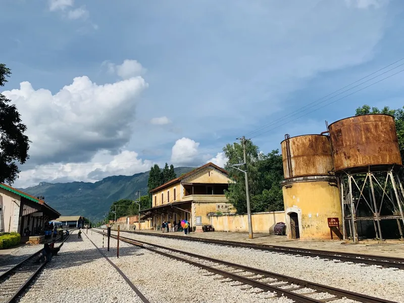Yunnan-Vietnam Railway's French influences still remain