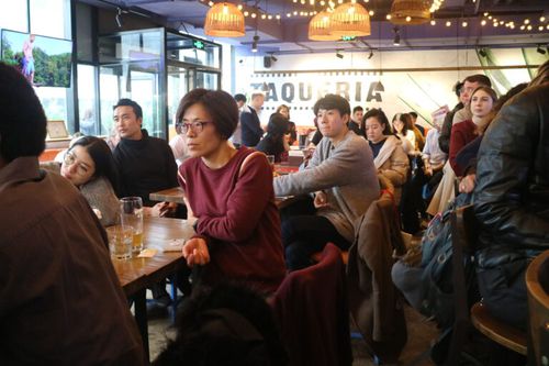 Intent listeners at the The Farewell TWOC event