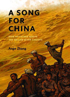 Book cover of A Song For China by Angie Zhang 