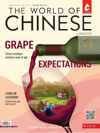 Grape Expectations Cover
