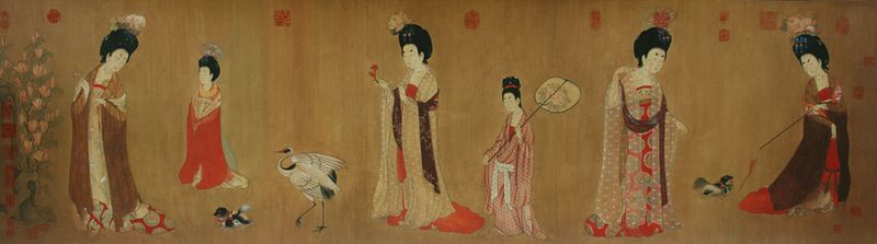 court-ladies