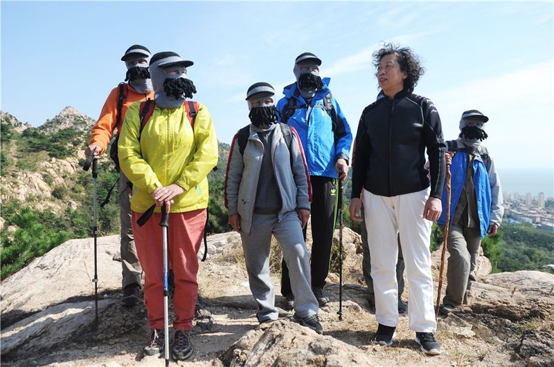 Inventor Zhang Shifan in promotion mode (China Daily)