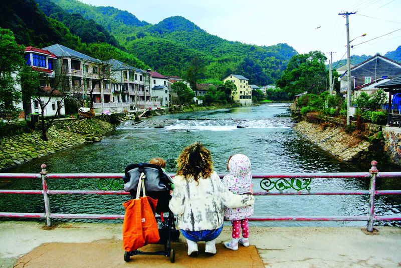 Overlooking Panxi River