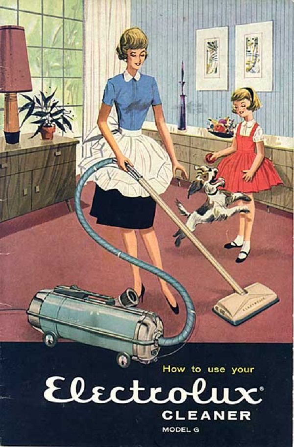 This 1960's, U.S. advertisement is strikingly similar to the 2017, Chinese advertisement above. (Etsy)