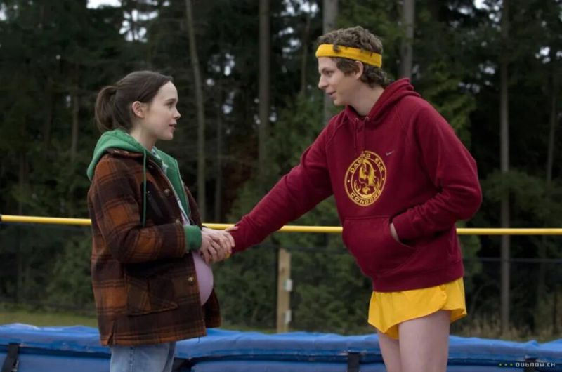 Juno Movie still, teenage pregnancy