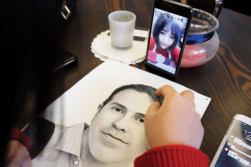 live broadcasting paintings
