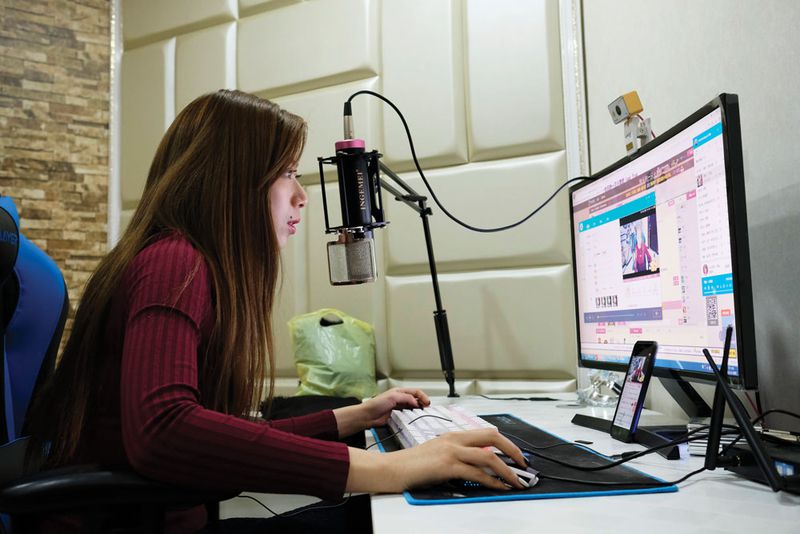 professional live streaming set up