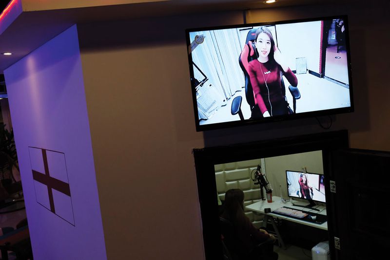 professional live streaming studio