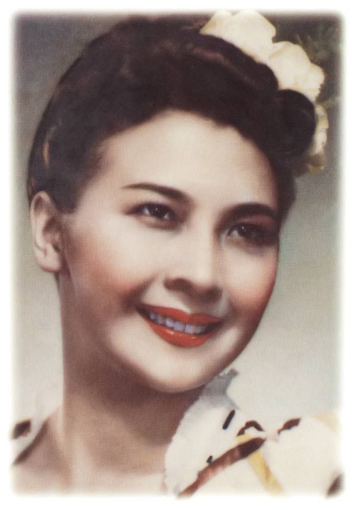 China Photo Studio's big break: Wu's famous portrait of Nancy Chan, a rising movie star in the 1970s