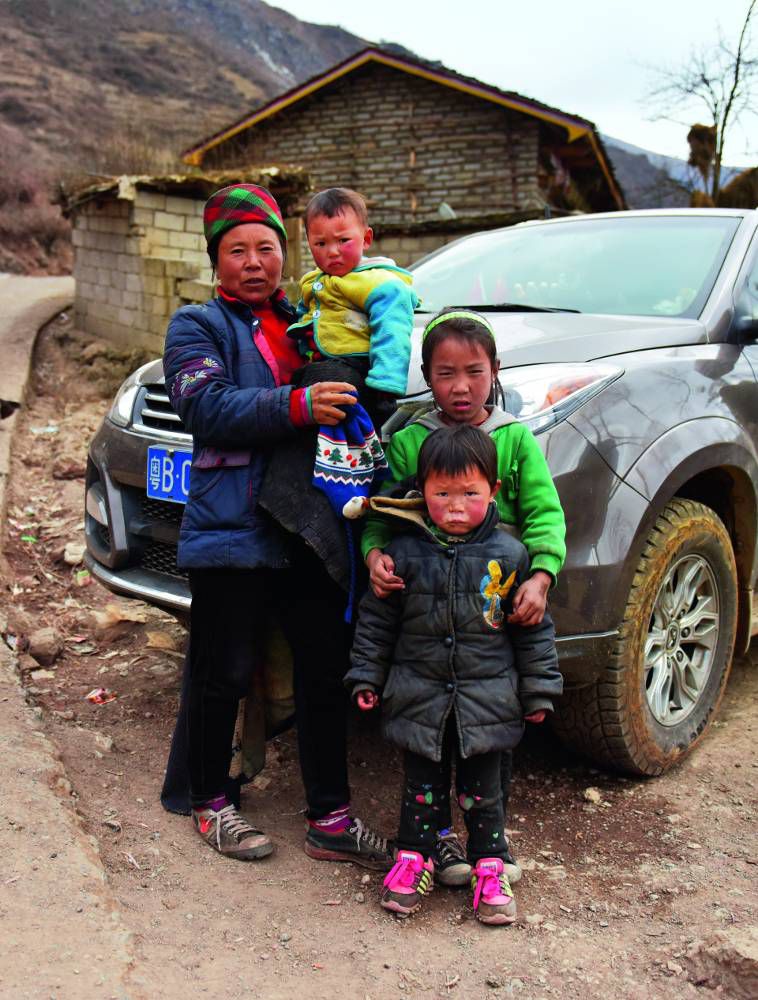 With the young adults away as migrant workers, the elderly are left as caretakers of their grandchildren