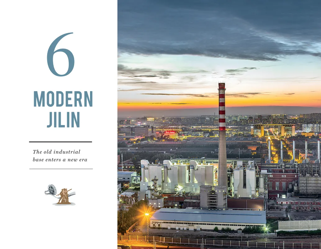 Jilin: Land of Mystery