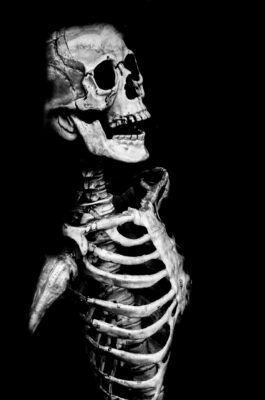 A photo about a Chinese horror story regarding a skeleton in Fuzhou.