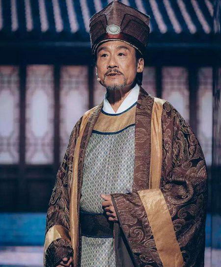 Leung Ka Fai playing Sima Guang of the Song dynasty