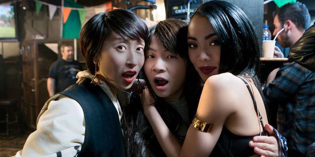 The three leads of Chinese Burn (Shanghaiist)