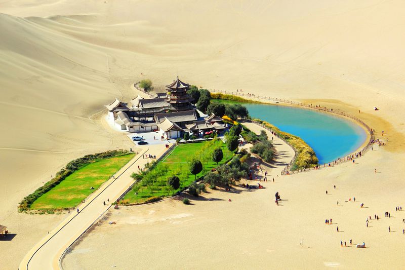 dunhuang sand