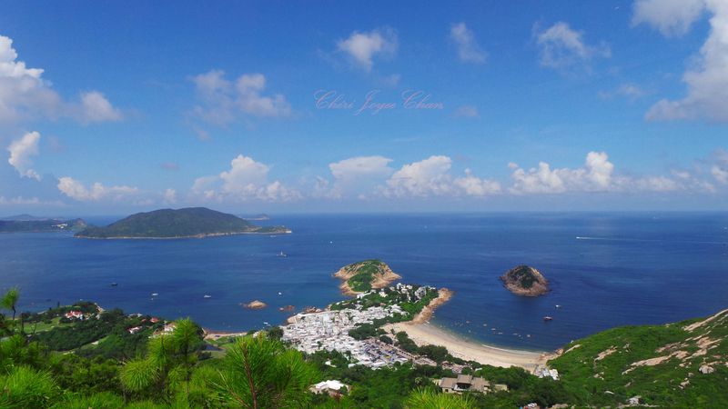 hong kong island